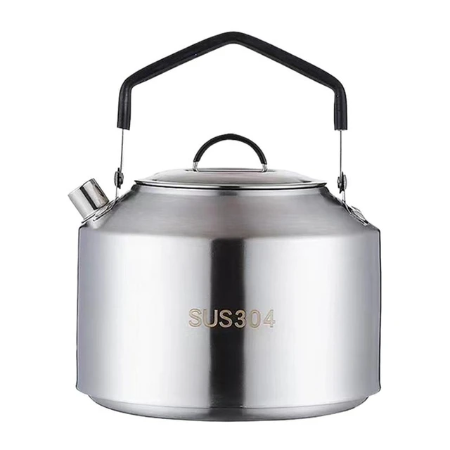 Camping Kettles For Boiling Water Whistling Water Kettle Sturdy