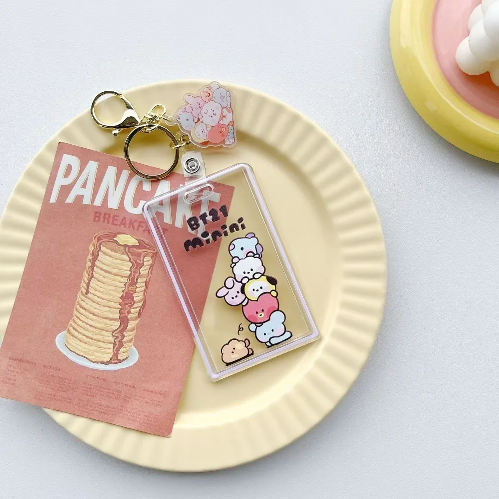 BT21 K-Pop Card Holder - Student and Travel Card Protection