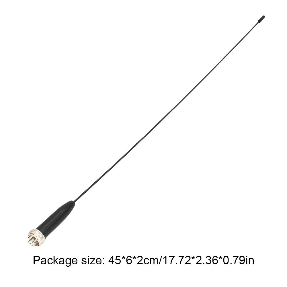 Titanium Alloy Portable Dual Band VHF UHF Antenna