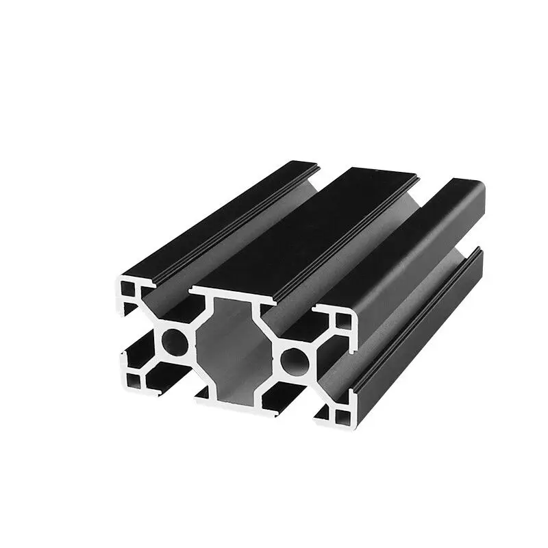 comprimento 100 1000mm padrao europeu anodizado trilho linear 02