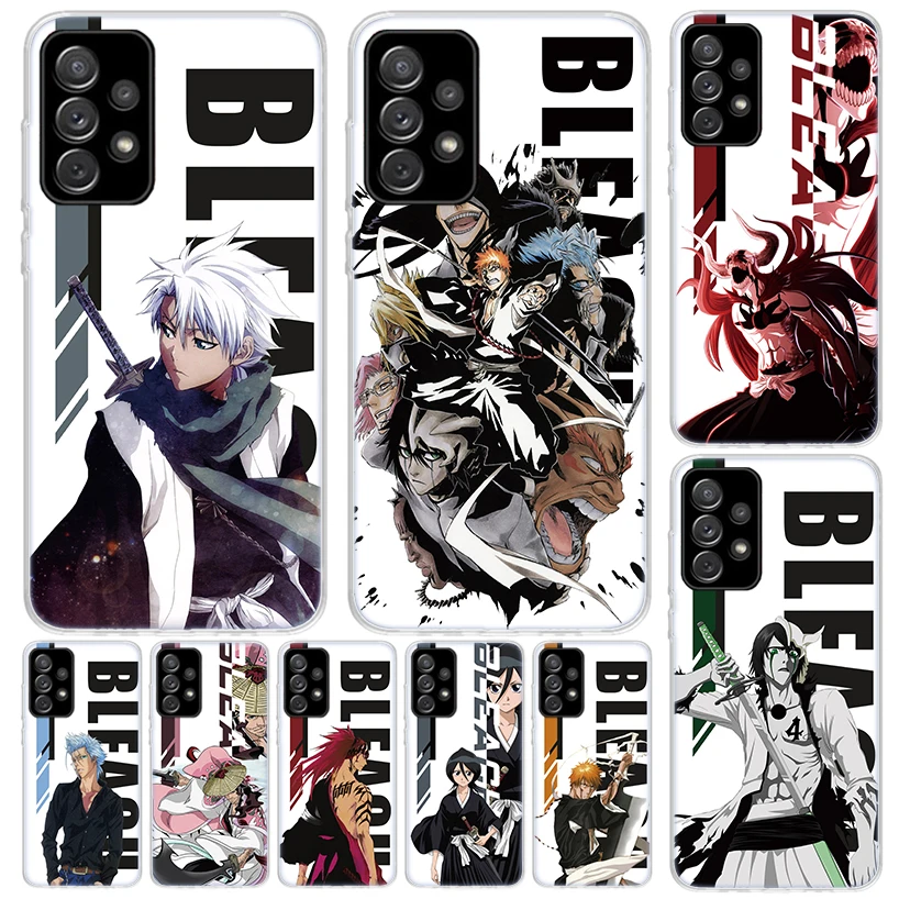Anime Bleach Ichigo Kenpachi Phone Case – Stylish Protective Cover