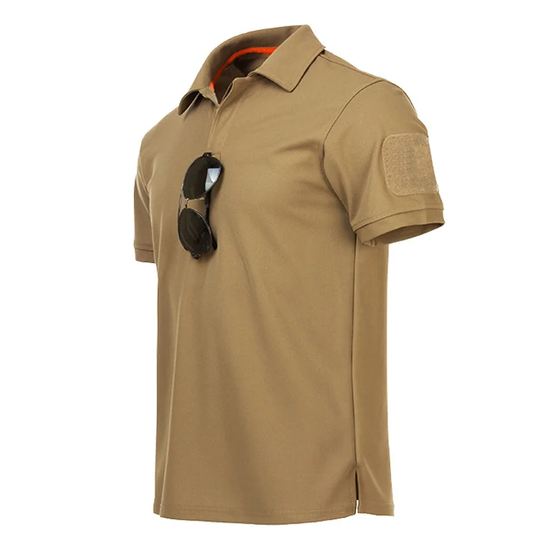 Outdoor Sport Men Tactical T-Shirts Military Hiking Tee Shirt Army Loose Cotton Quick Dry Short Sleeve Camping Clothing sport t shirt
