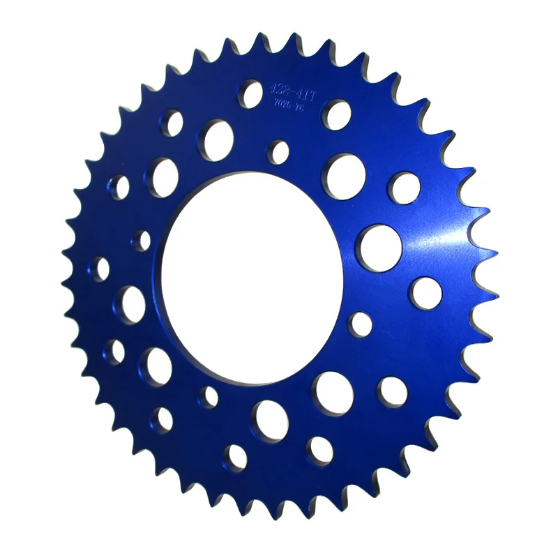 Pignone 530 32 37 38T Dente 37mm Pignone Catena Fit Cina 150CC - Foto 5