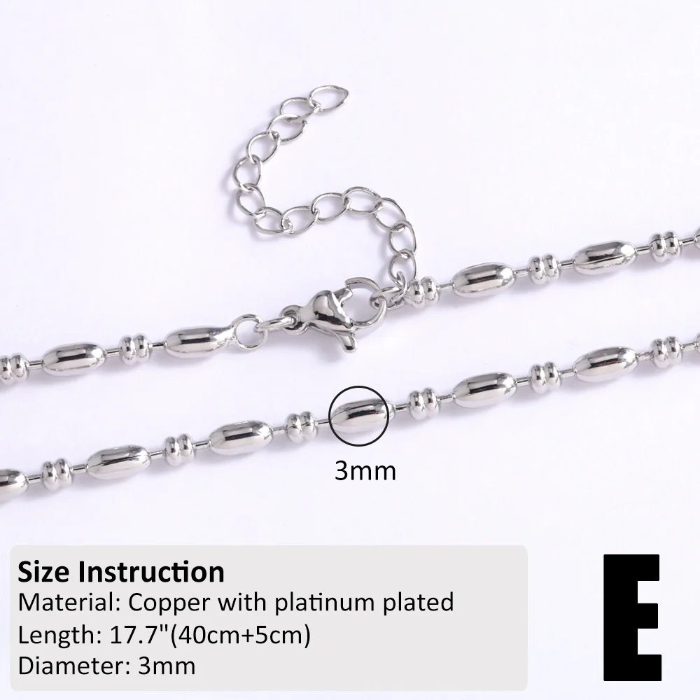 Catenina Per Gioielli Fai-da-te Con 100 Anelli E 30 Moschettoni - Ferro Placcato Argento 4mm - Foto 11