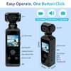 4K 1.3" Screen Action Camera Pocket Cam 270° Rotatable Outdoor Video Shooting Bicycle Motorcycle Sport Wifi Motion Camcorder 6