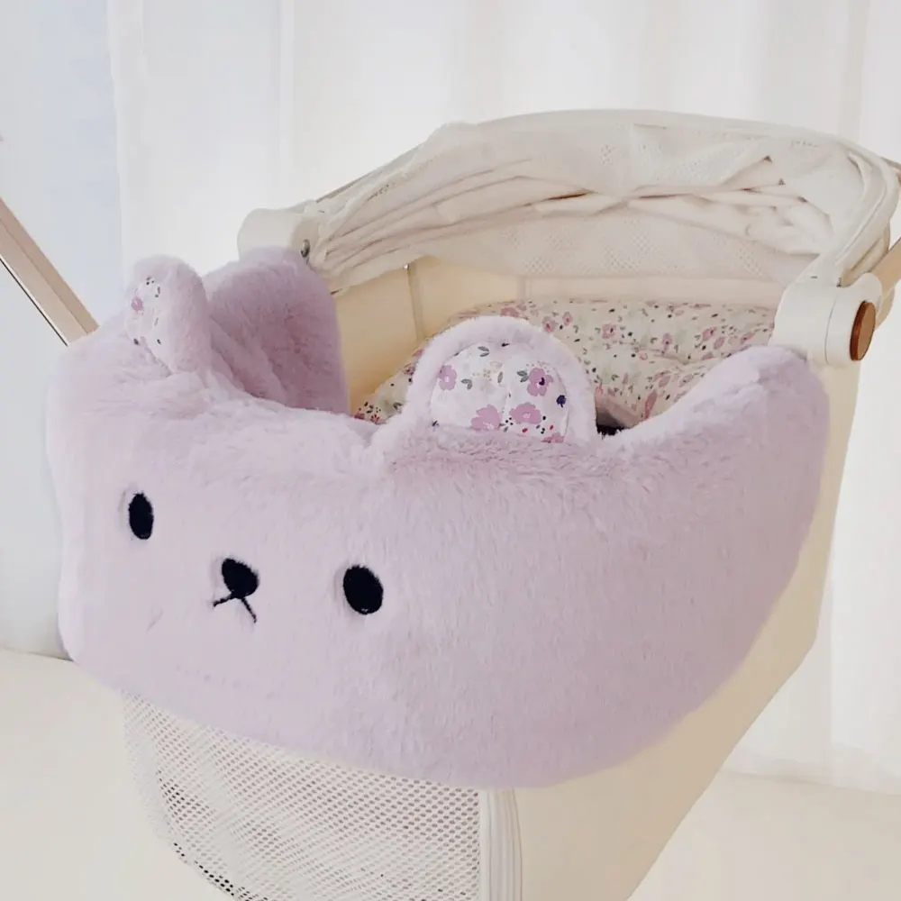 Fluffy Purple Floral