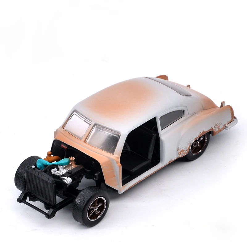 1:32 Jada Fast And Furious Alloy Car Chevy Fleetline 1951 Bus Metal Diecast Classic Model Toy Collection Toys For Children Gift
