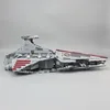 Star Venator Set Republic Ship Attack Cruiser Model Bricks Compatible 8039 MOC Spaceship Toys for Kids 05042 81044 180013 19077 5