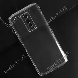 Ultimate Shockproof Anti - Falling Soft Silicone Case - Enhanced Protection Back Cover for Doogee Blade 10 (Clear)
