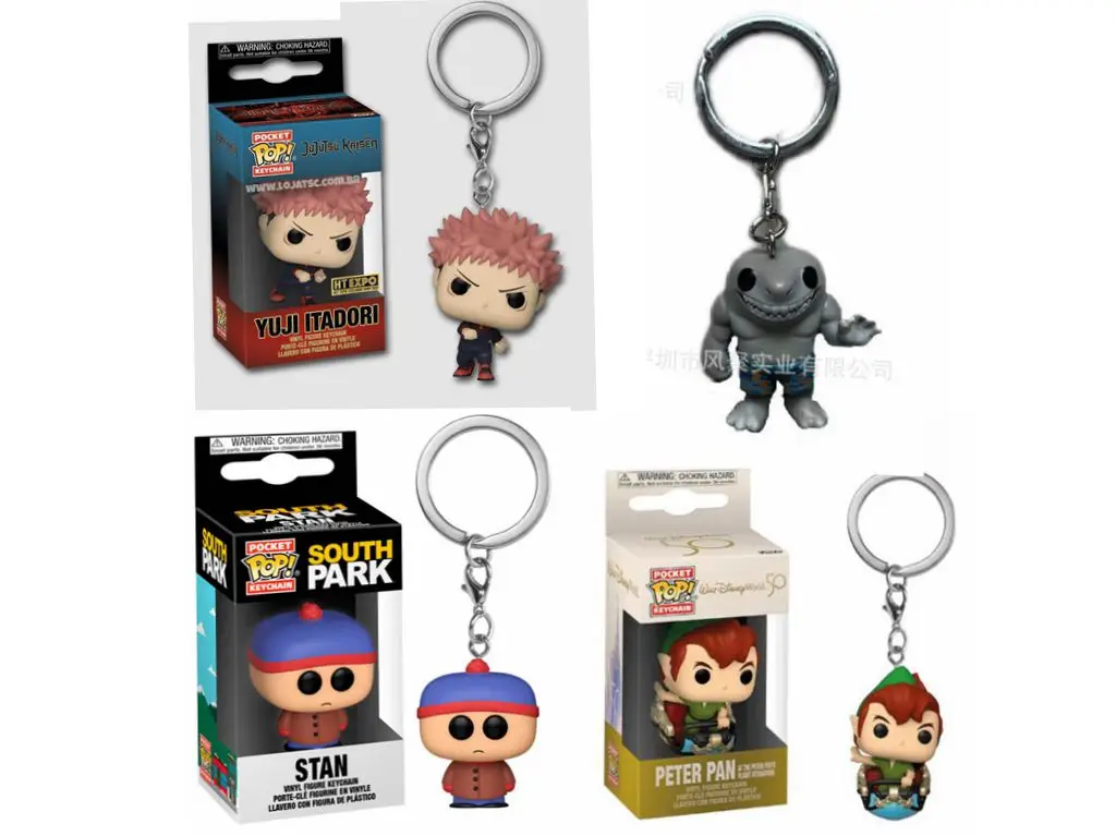 Funko Pop Yuji Itadori Stan Peter Pan Velociraptor Tyrannosaurus Rex Mayor Jack Action Giocattoli Modello Da Collezione