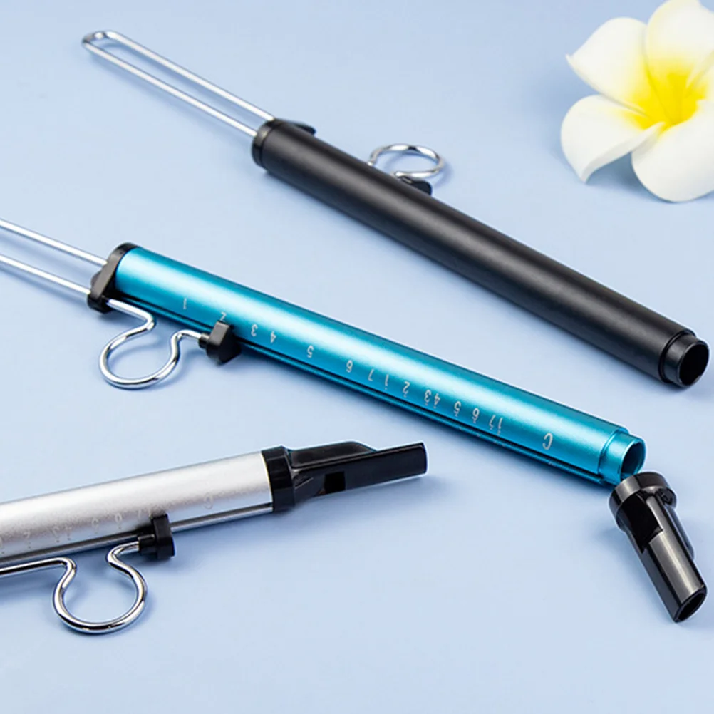 Sliding Whistle Slide Whistles Kids Flute Sports Slides for Silver Toy Adults Child