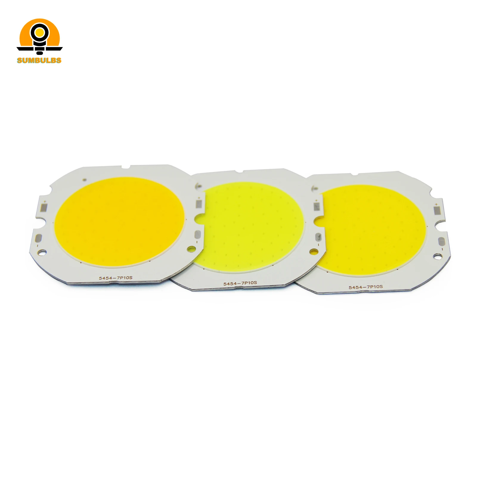 Enhanced LED COB Light Source for Downlight Bulbs - 42mm, Natural to Cold White, 10W to 30W