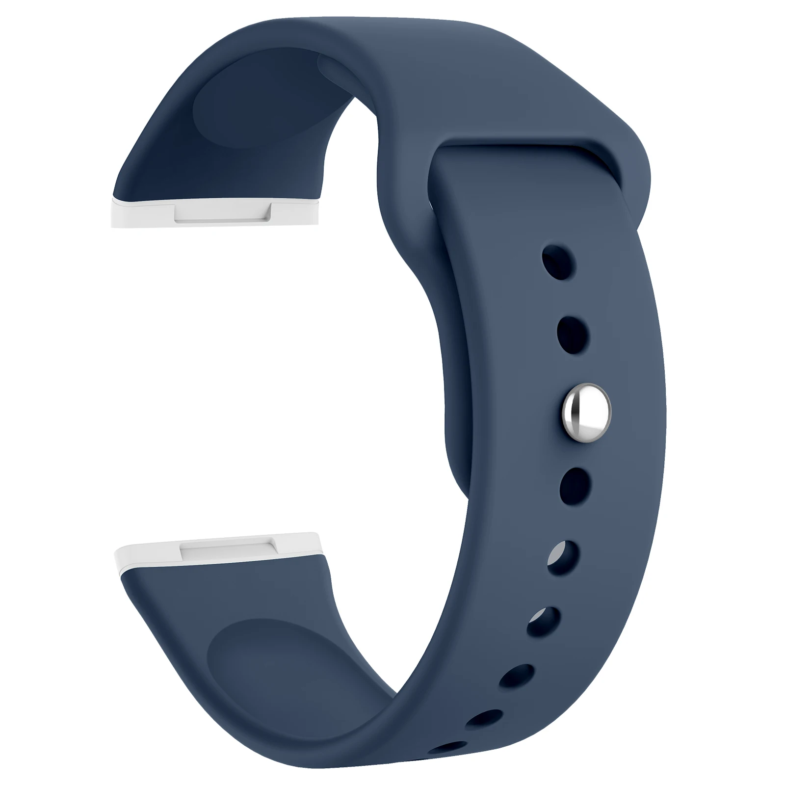 Premium Soft Silicone Wristband for Smartwatches - Versatile and Comfortable Wear