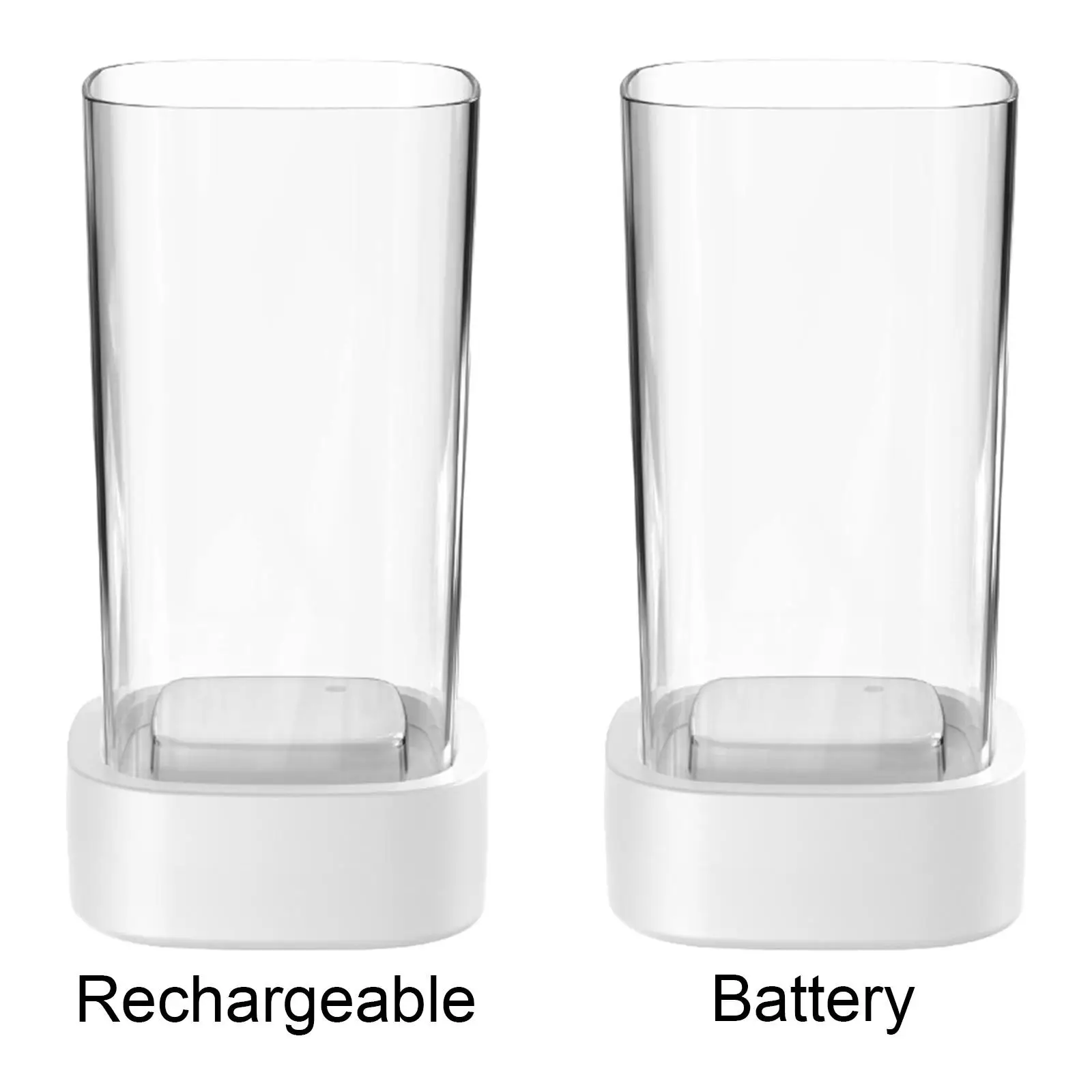 Small Ultrasonic Cleaner Glasses Cleaning Machine Silver Jewellery Cleaner for Eyeglasses Jewelry Watches Home Travel