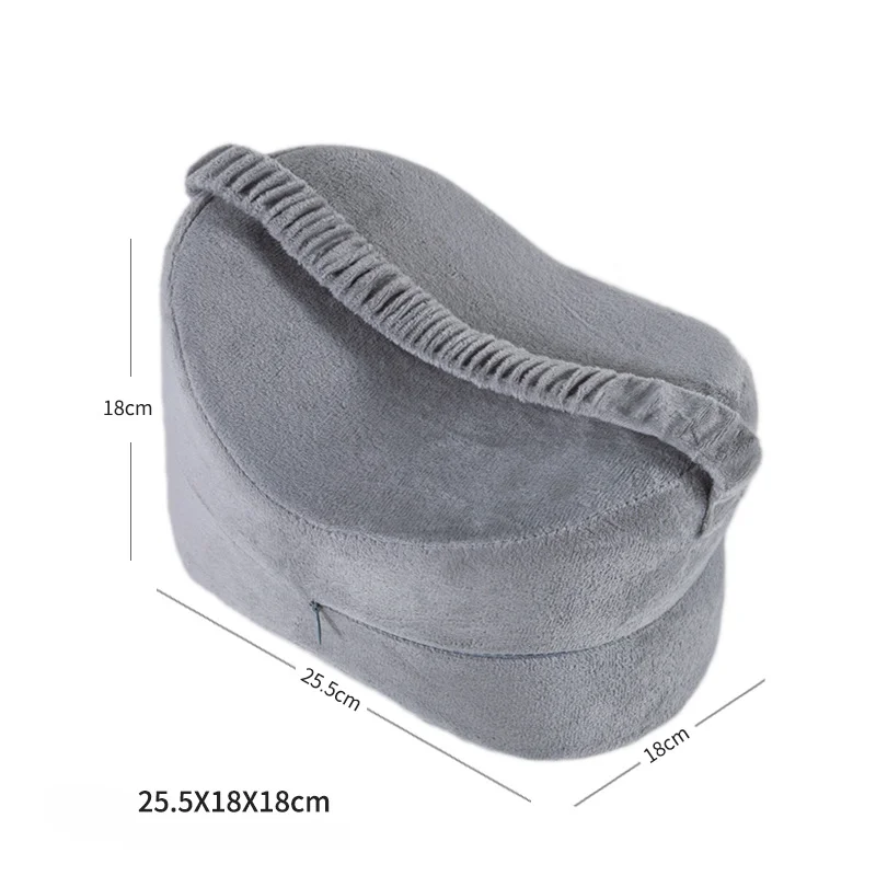 Slow Rebound Memory Cotton Knee Pillow Leg Pad Pregnant Woman Pillow Orthopedic Sciatica Back Hip Support