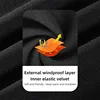 WEST BIKING Winter Fleece Balaclava for Cycling and Running Non-Slip Sport Caps Ear Neck Protection Windproof Thermal Sport Gear 3