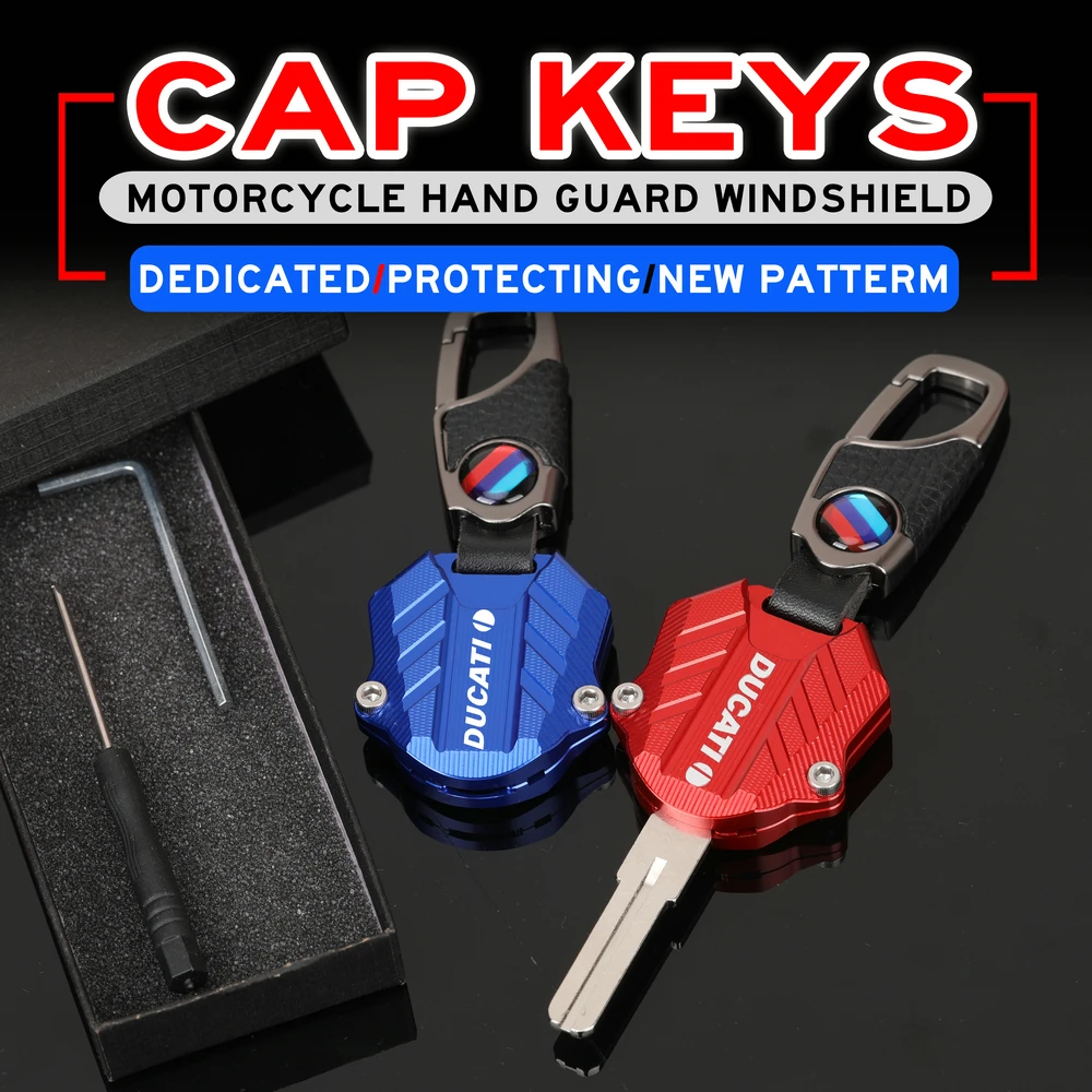 

Модифицированный чехол для ключа аксессуары защитный чехол для ключа мотоцикла для DUCATI MONSTER 696 796 899 959 1199 V2 V4 M1100S 1299 s
