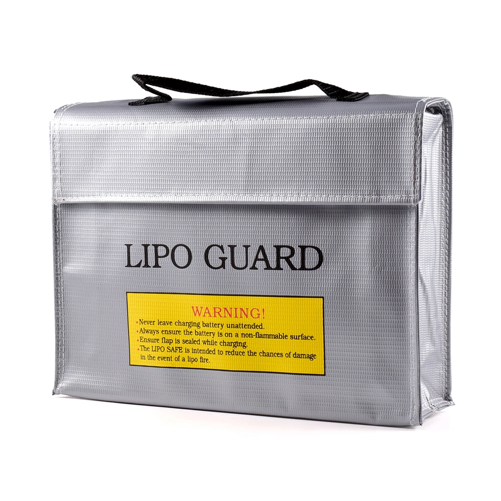 S4cc4254658264d07b534f0b7572174beH Lipo Guard Safety Bag Fireproof Explosion-Proof Portable Lipo Safety Bag 215*115*155mm for RC FPV Racing Drone Car Battery Safe