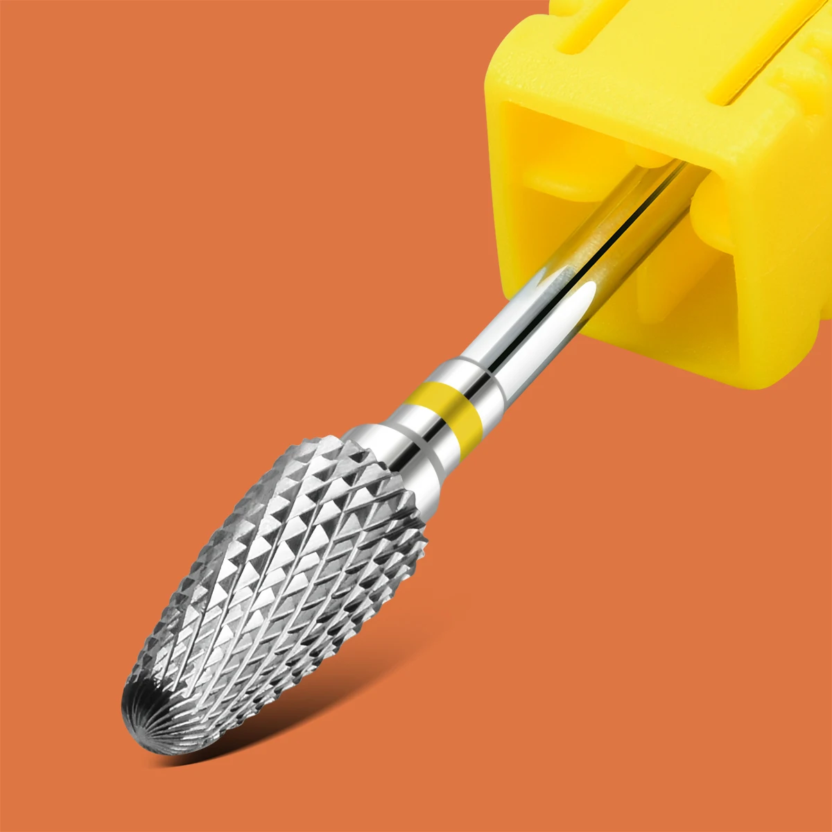 Premium Carbide Tungsten Nail Bits for Manicure and Pedicure Enhancement