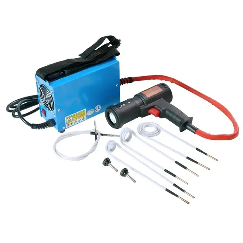 1500W Magnetic Induction Heater Portable Flameless Circuit DIY For Car Repair Bolt Remover Tools