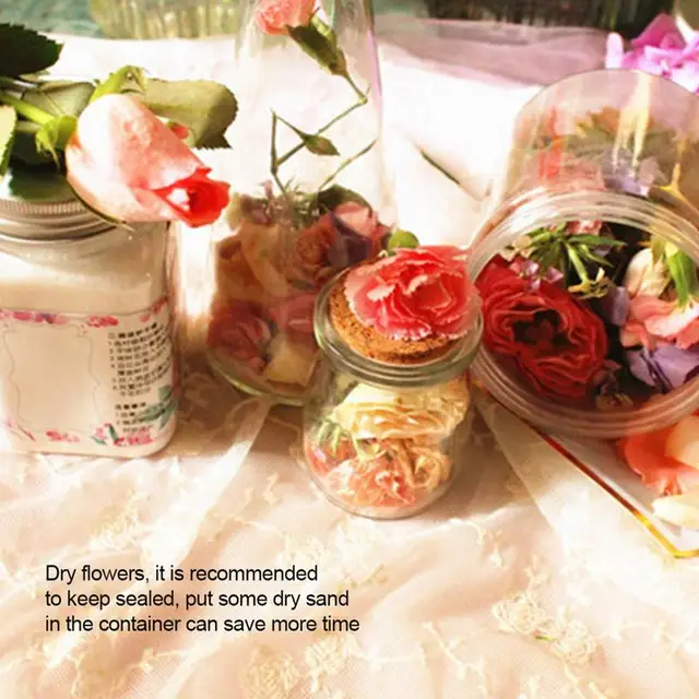 Szilikagél Virág Szárítás Újrahasznosítható Szárító Gyöngyök Virágszárító Homok Szigetelő Szín Jelezve - Image 3