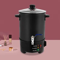 6L Large Capacity Automatic Heating To Prevent Dry Burning Electric Wax Melter With Temperature Control 3