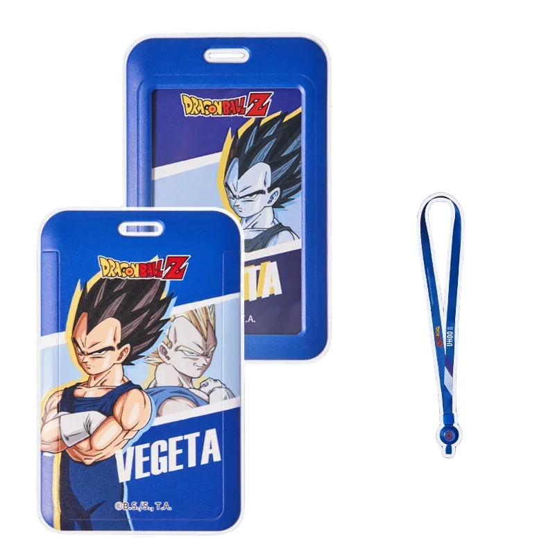 Dragon Ball Z Goku Inspired Retractable ID Badge Reel Holder