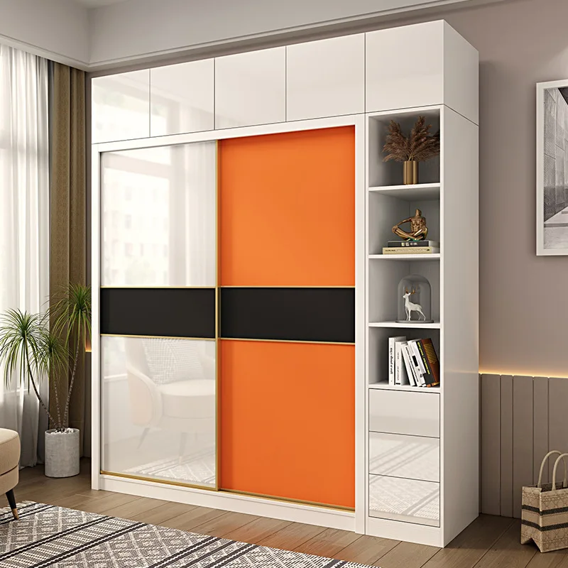 

Divider Entry Wardrobe Drawers Hanging Storage Organizers Women Wardrobe White Nordic Bedroom Ropero Plastico Household Products