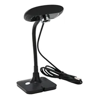 Webcam HD Manual Focus Live Streaming Drive Free USB Camera with Microphone for Computer Conference Calling 640x480 30 FPS - Image 2