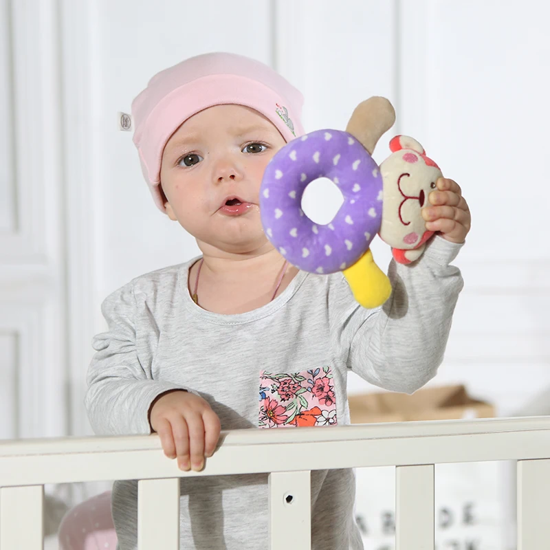 Рисунок 3 - Детская мягкая плюшевая игрушка-прорезыватель