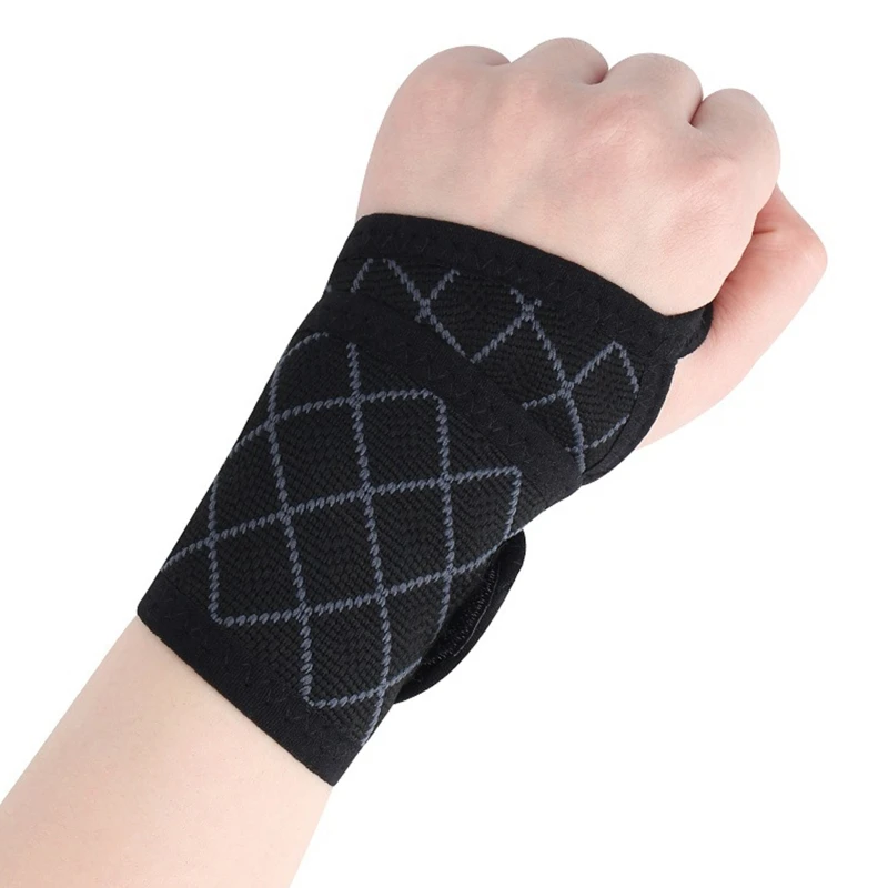 Wrist Protector Arthritis Protection Support Sleeve Breathable Elastic Glove