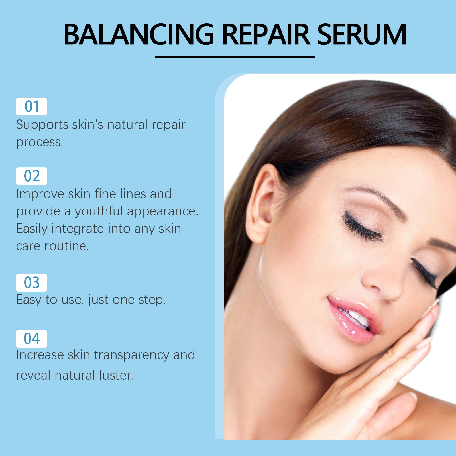 Salicylic Acid Facial Serum Acne Treatment & Pore Minimizing Blackhead Removal Hydrating Oil Control Moisturize Water Essence 2