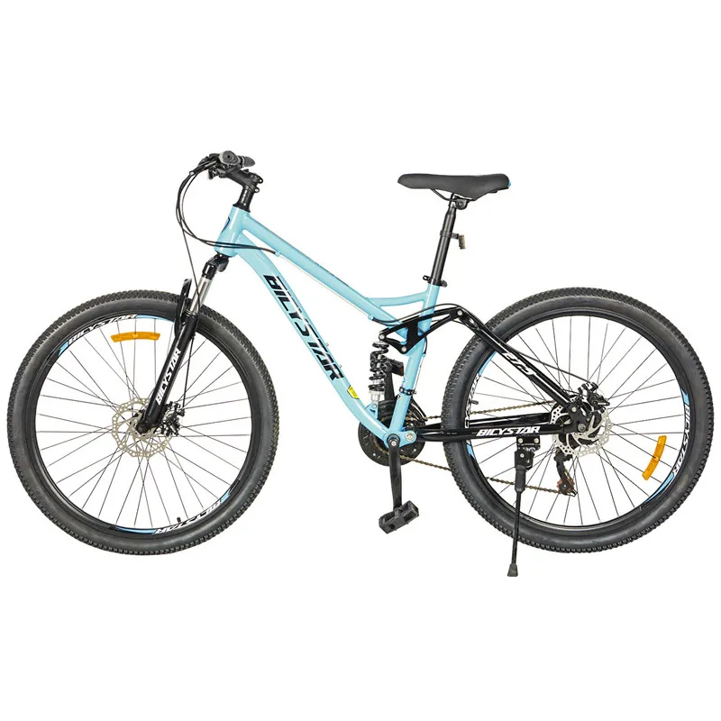 Newdesignblue21speedmtb275er29inchfullsuspensionaluminum