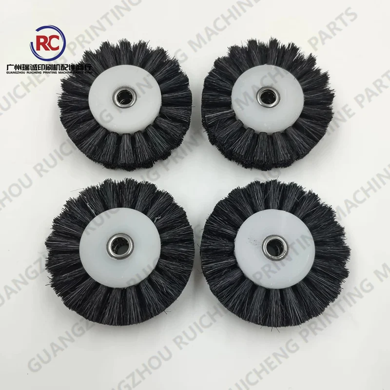 KBA 인쇄기 ID6MM용 브러시 휠 1개