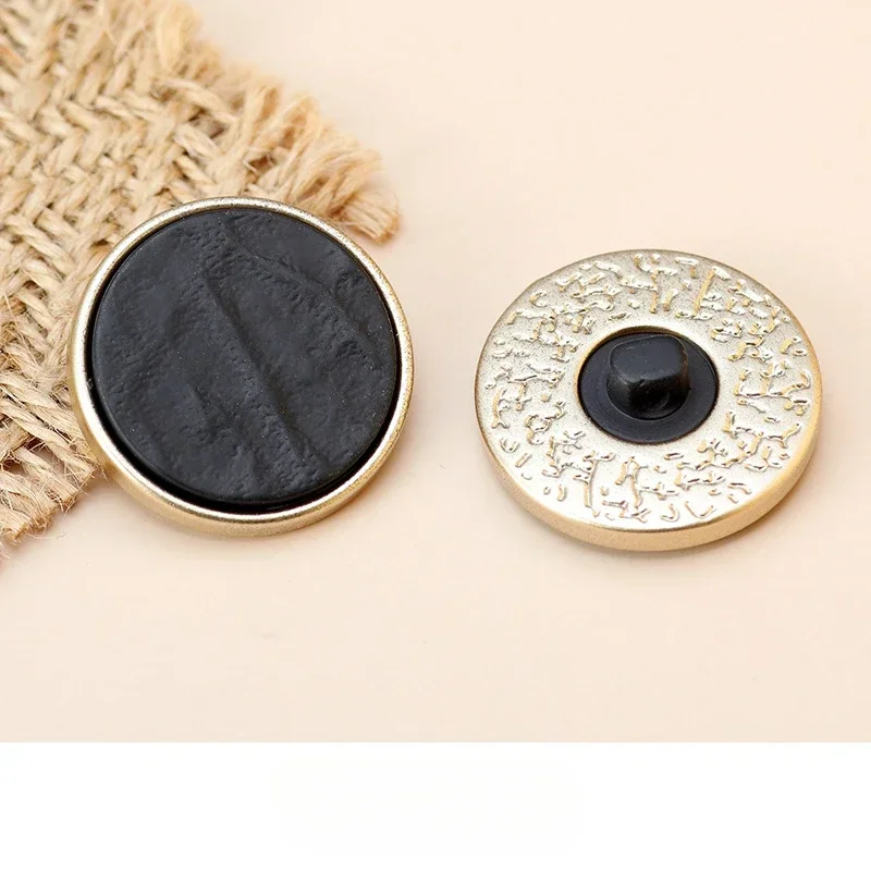 18/25mm 10pcs Set Luxury Premium Resin Shank Buttons Dressmaker Closures Sewing Buttons For Coats/Wool/Cashmere/Suits