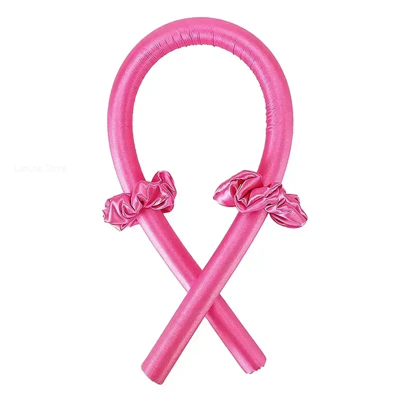 Hair Styling Tool Hair Curling Tools Heatless Curling Rod Headband Lazy Curler Set Make Hair Soft Shiny No Heat Spiral Soft Sleeping Curling Iron Modeling Accessorie