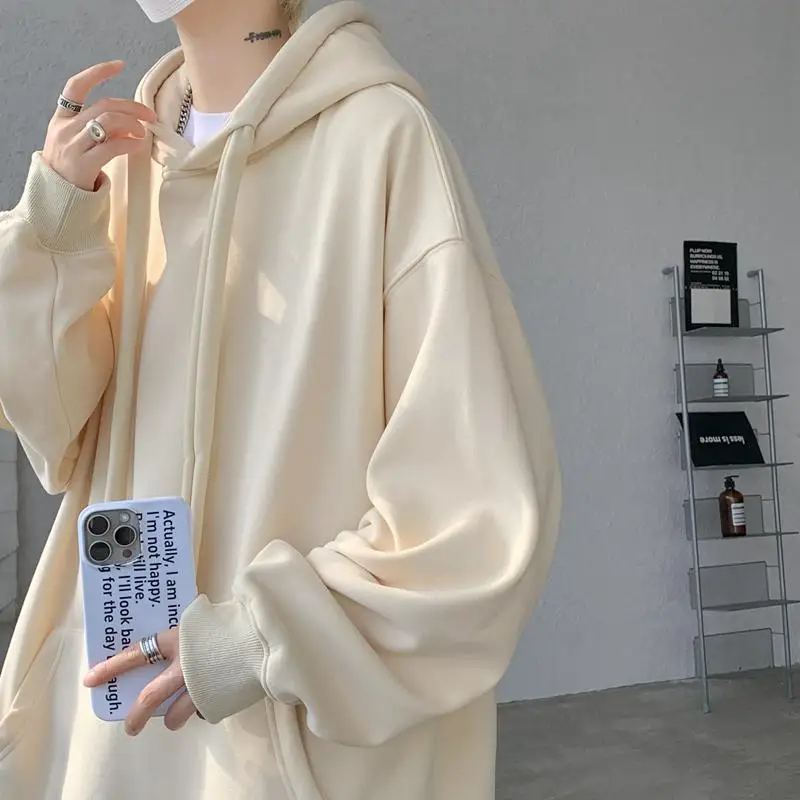 Unisex plus Size Hoodie M-XXXXXXXXL Basic Plain Casual Stretchwear Pullover Sweatshirt Jumper for Men Women 7XL 6XL 8XL