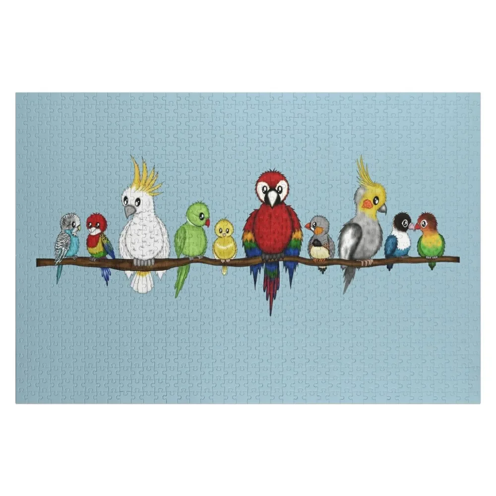 

Pet Birds Jigsaw Puzzle Personalized Gifts Custom Kids Toy Puzzle