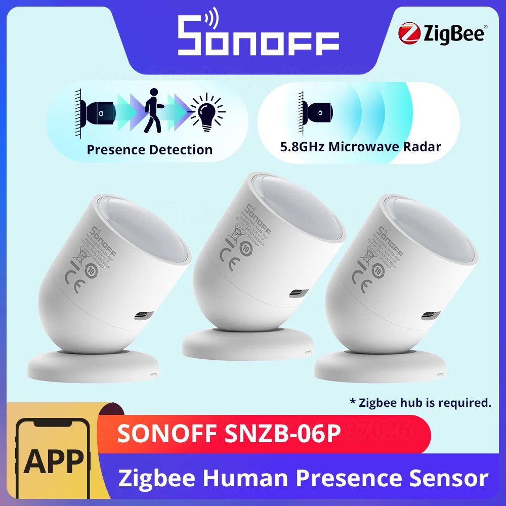 Sonoff SNZB-03P Sensore Di Movimento Smart Zigbee - Foto 2