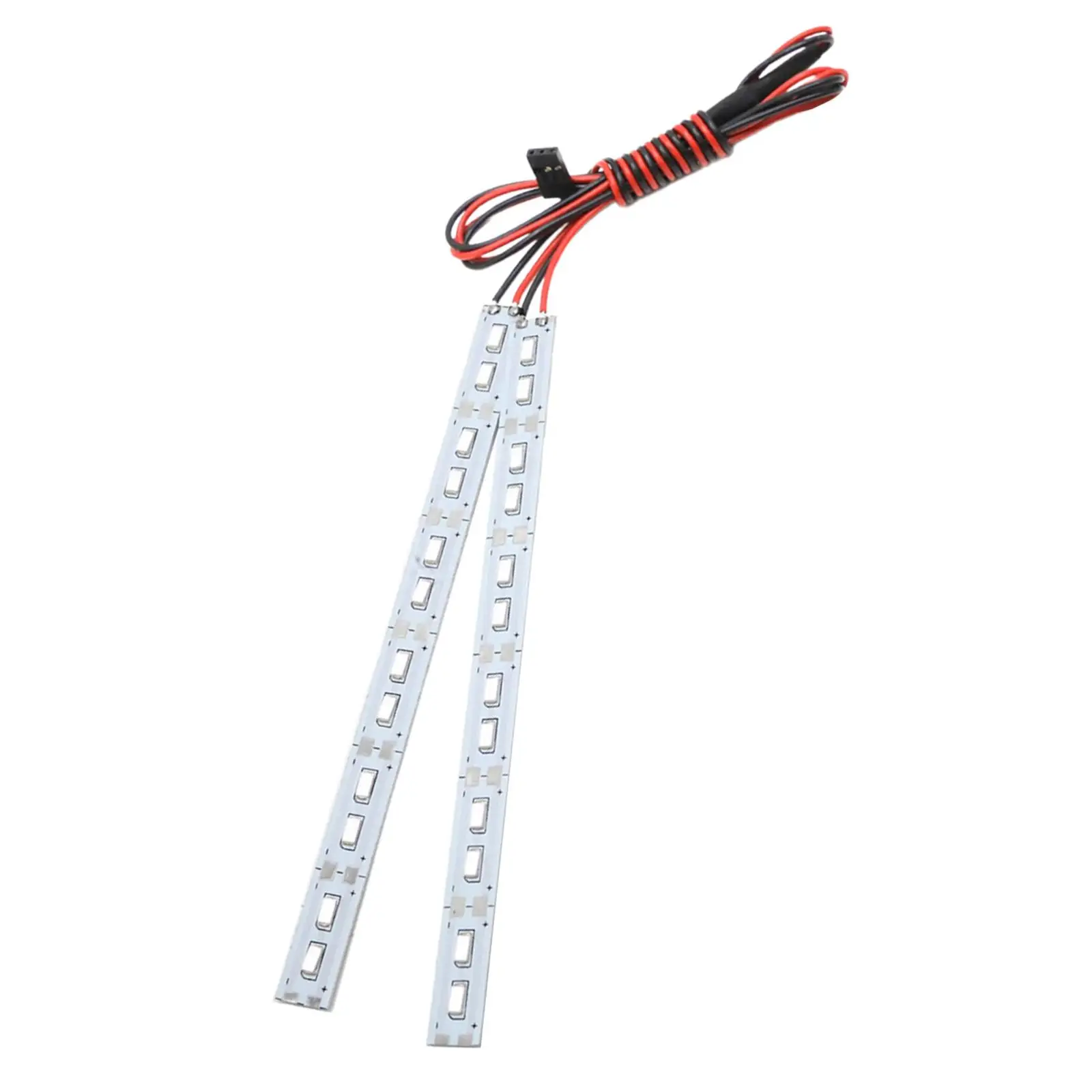 Kit 24 LED Aluminium Châssis Lumière pour Voiture RC 1:10 1:8