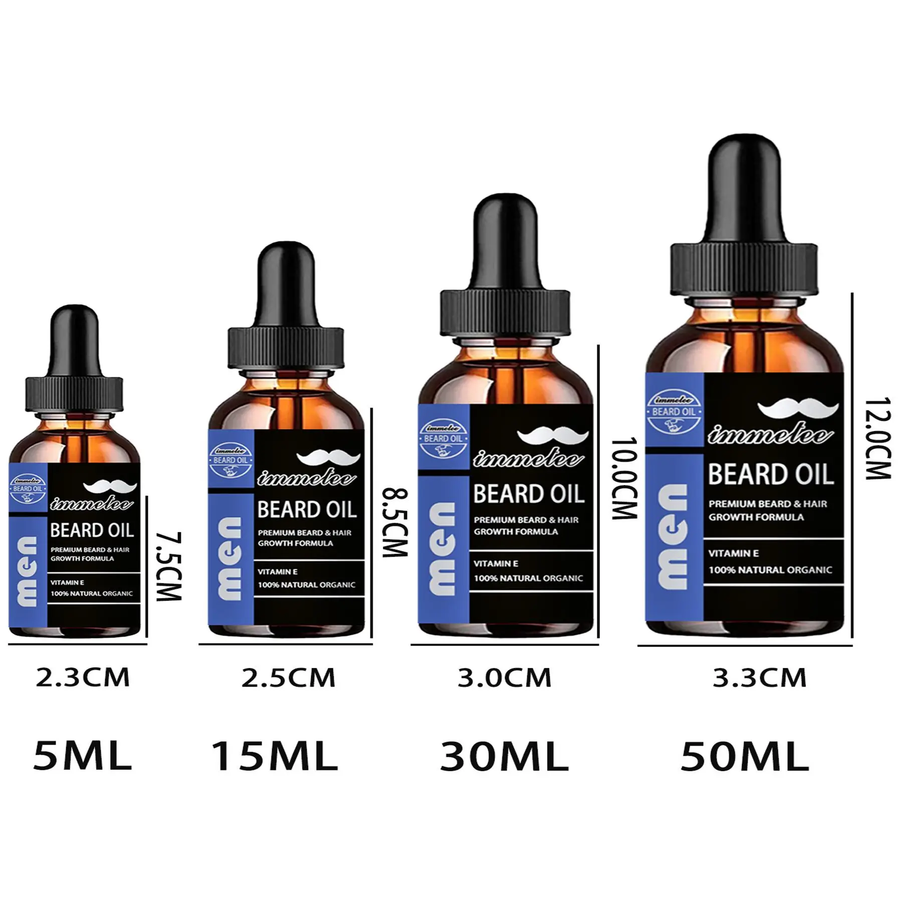 5ml/15ml/30ml/50ml/TRSTAY Beard Growth Oils Hair Regrow Oil Grower Product Effective Skin Care Repair Treatment