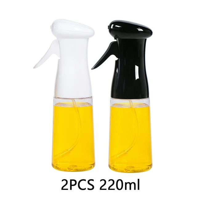 220ml Olio Spray Bottiglia Olio da Cucina Spruzzatore Cucina Olio