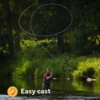 SF 100 FT Hi-Viz Fly Fishing Line Weight Forward Taper Fly Line Sinking Tip Line WF 3 4 5 6 7 8 9 WT IPS 3.5 4