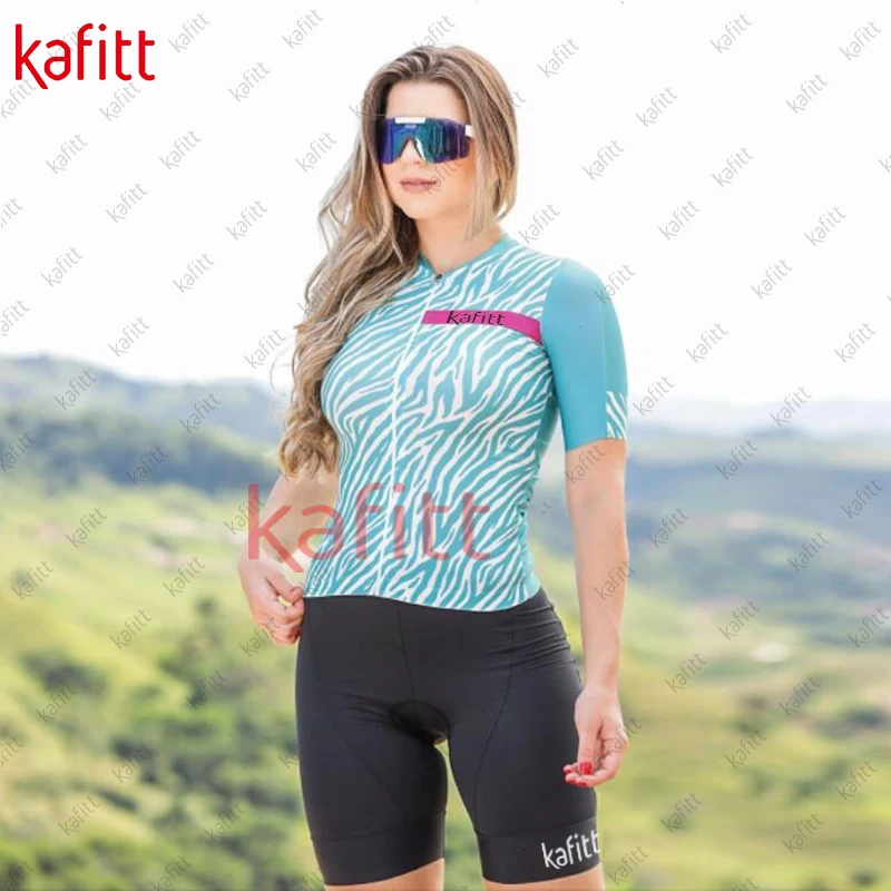 Kafitt Women's Short Sleeve Cycling Suit Set Summer Breathable Mountain  Bike Gear Outdoor Leisure Jumpsuit Fitted Little Monkey| | - AliExpress