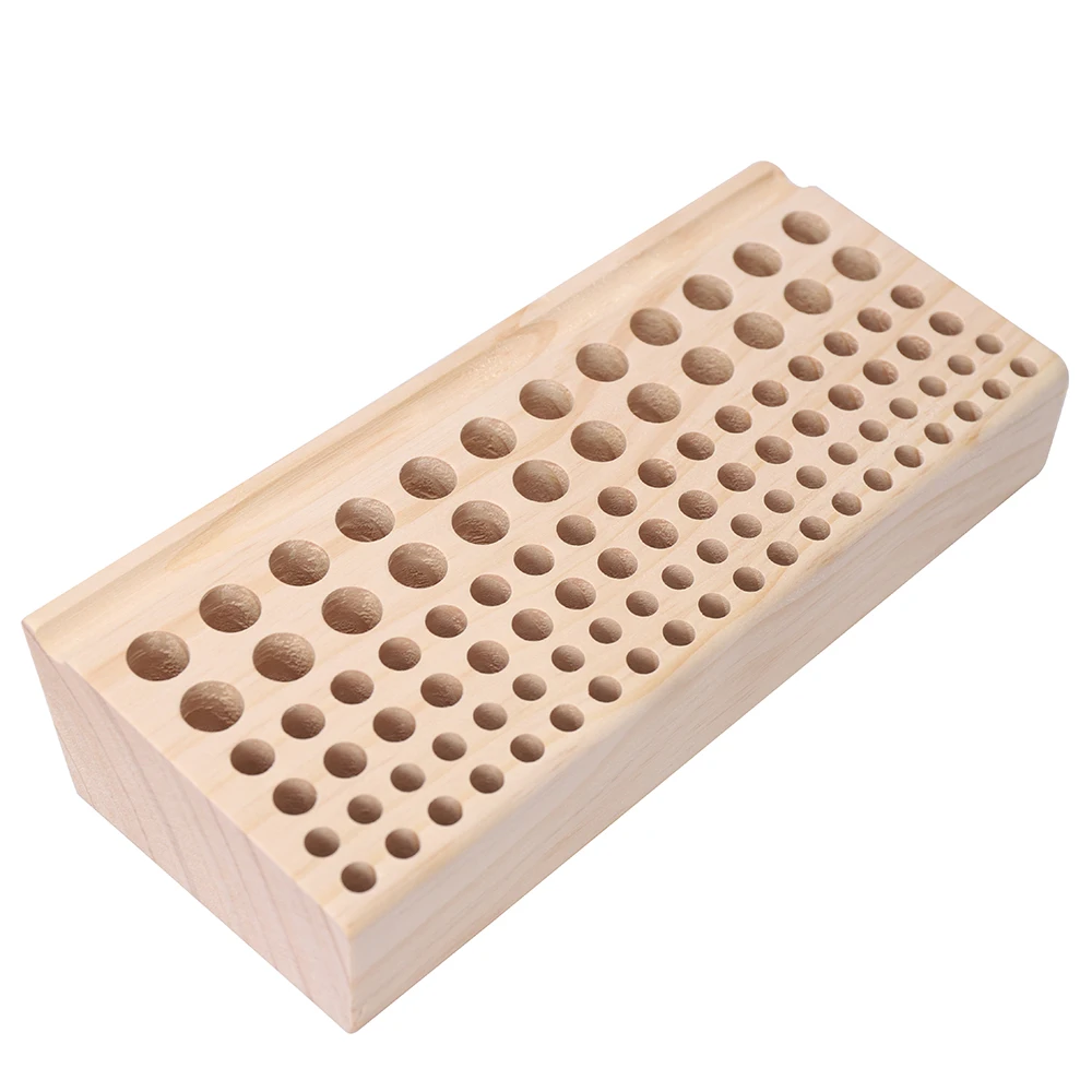 Storage Box 98 Hole Leather Carving Tool Holder Leather Working Tools