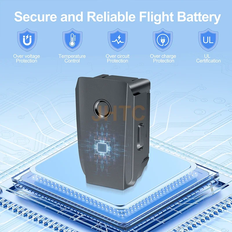 Batterie Drone Mavic 2 Pro/2 3850mAh LiPo 4S 15.4V - 1 ou 2 Batteries