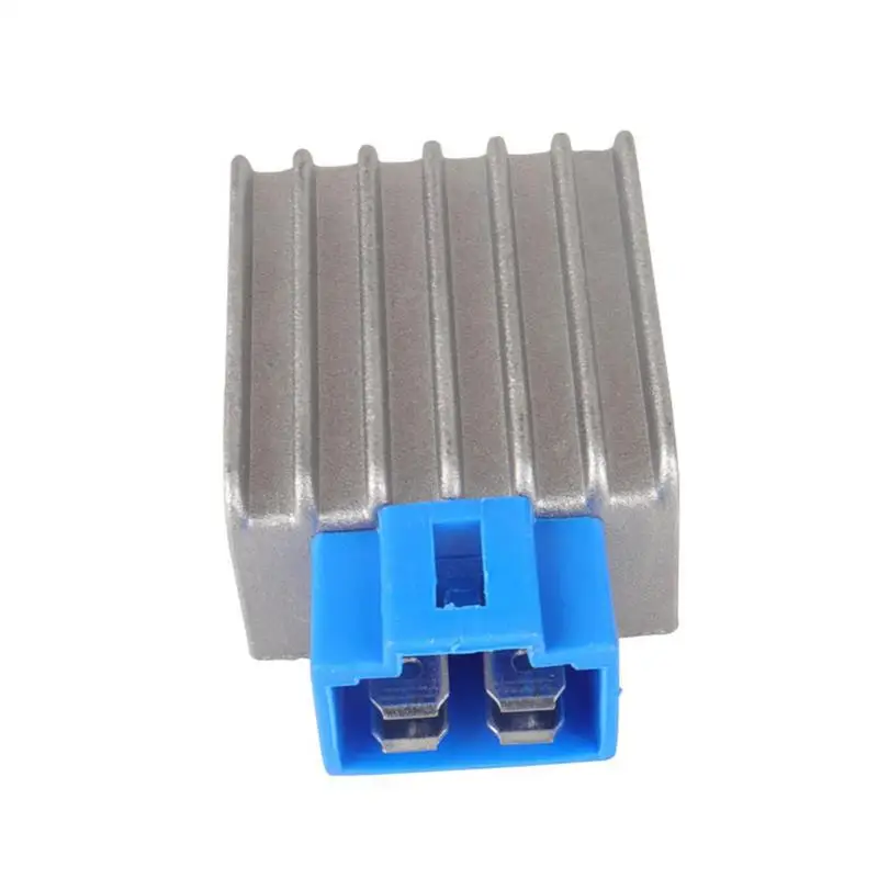 

Universal Aluminum Rectifier Regulator Voltage Wear Resistant For Motorbikes Auto Compatible Full Wave Rectifier Parts Ignition