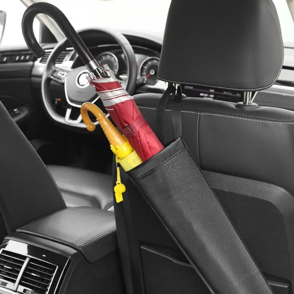 Car Umbrella Storage Bag Synthetic Leather