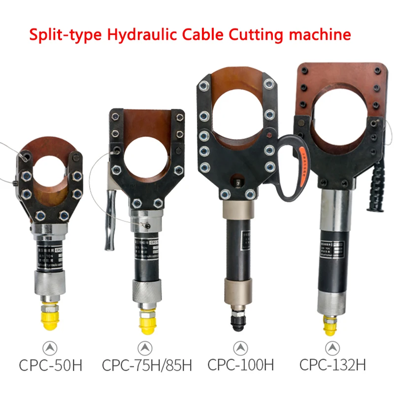 Split-type Hydraulic Cable Cutting machine Electric Cable shear Cable scissors Copper aluminum armored cable Cutting pliers electric car battery car lock u type anti theft lock u shaped super b class crescent lock core anti hydraulic shear