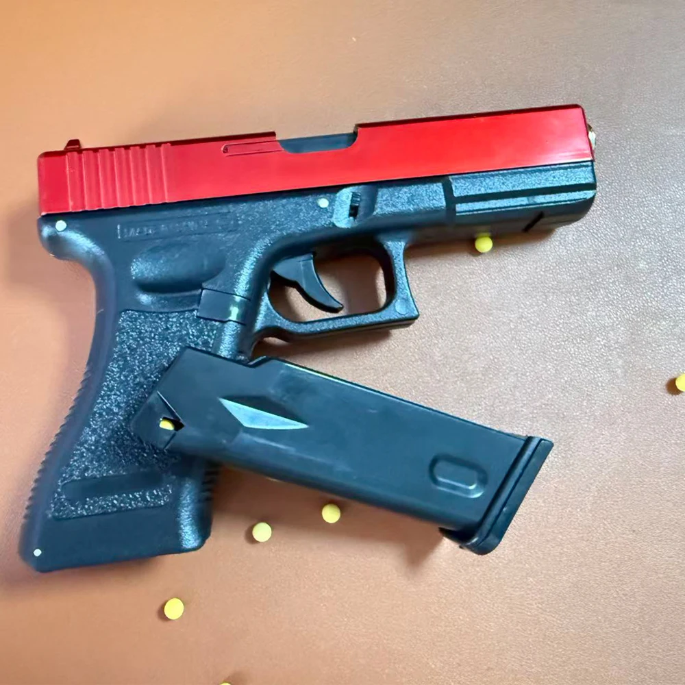 Realistic Design Bb Bullet Launcher with Spare Magazine